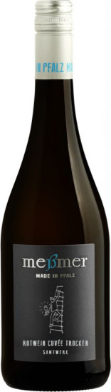Rotwein Cuvée Samtwerk trocken - Weinhaus Meßmer