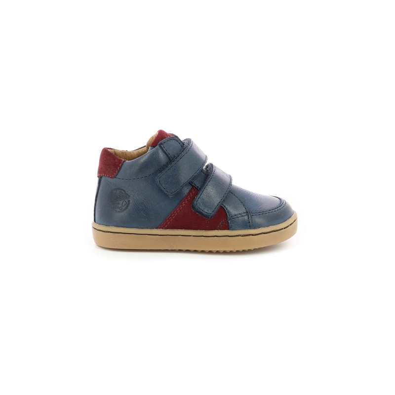 Sneakers hautes cuir Wikiri