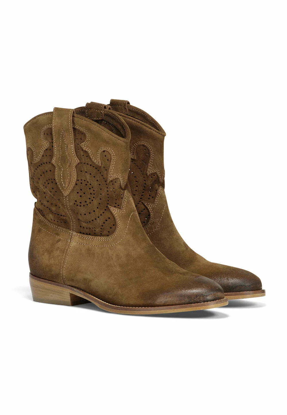 Via Tortona 18 TEXANO LASER - Botas tejanas / moteras
