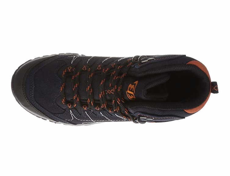 BRÜTTING Schnür-Stiefeletten blau MOUNT SHASTA