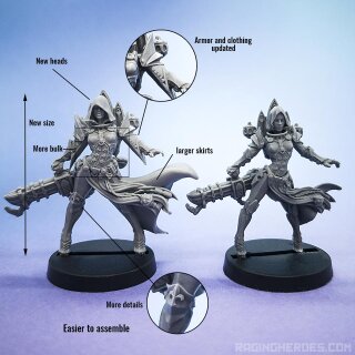 New Exemplar Sisters - Troop (SoEM - SF)