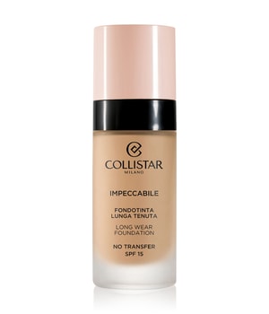 Collistar Make-Up Impeccabile Long Wear Foundation Spf 15 Flüssige Foundation-30 ml