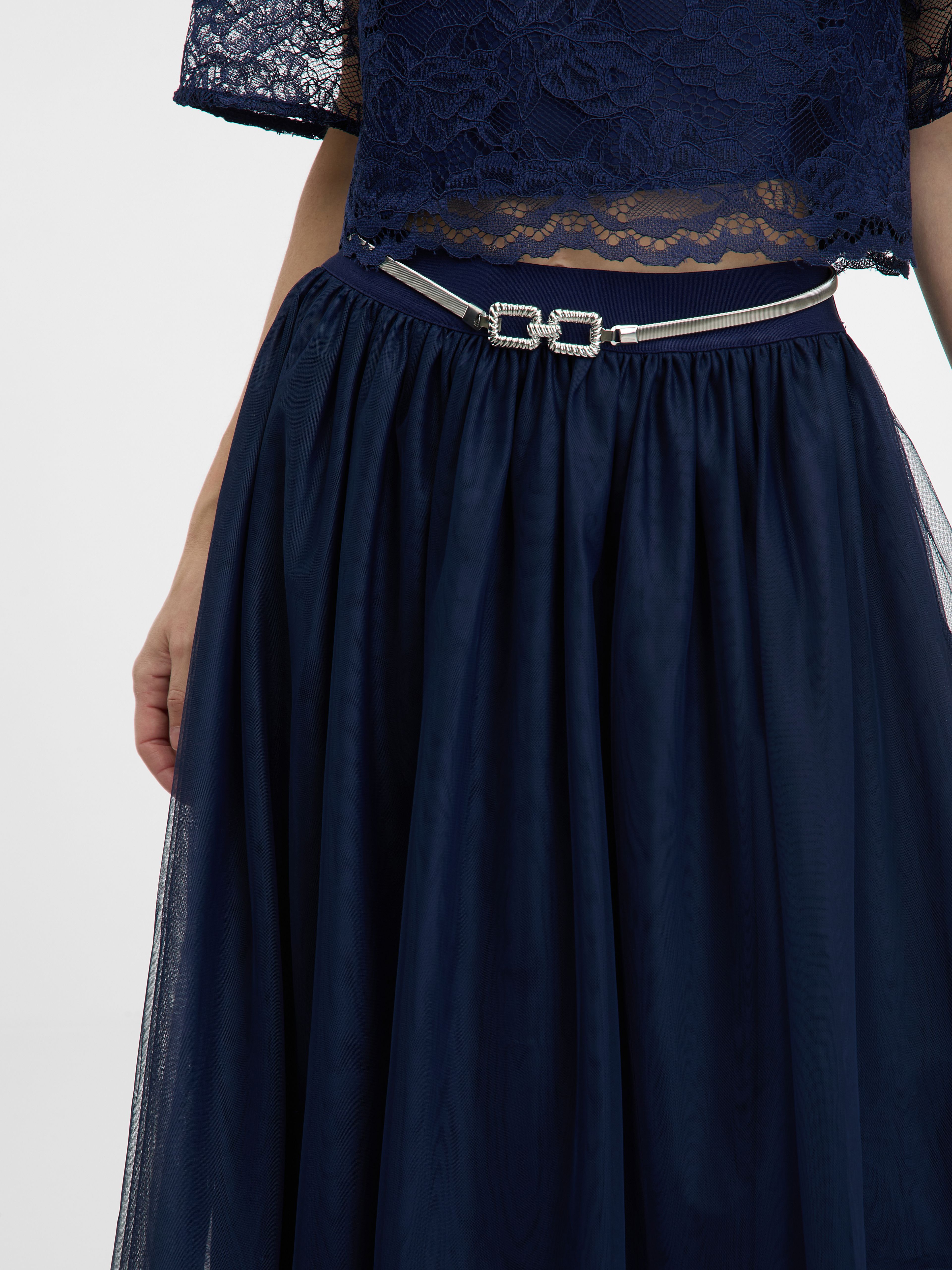 Blauer Damen Rock ORSAY