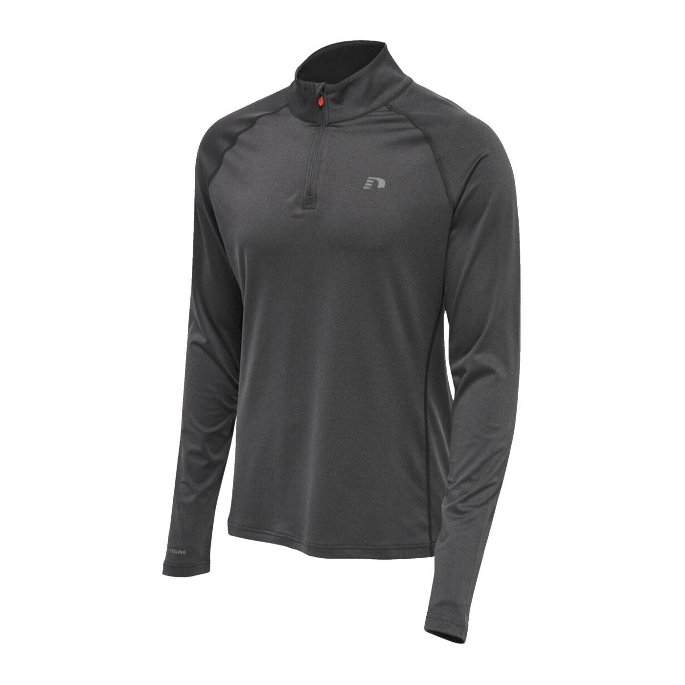 Newline HalfZip Sweatshirt Running Grün F2130