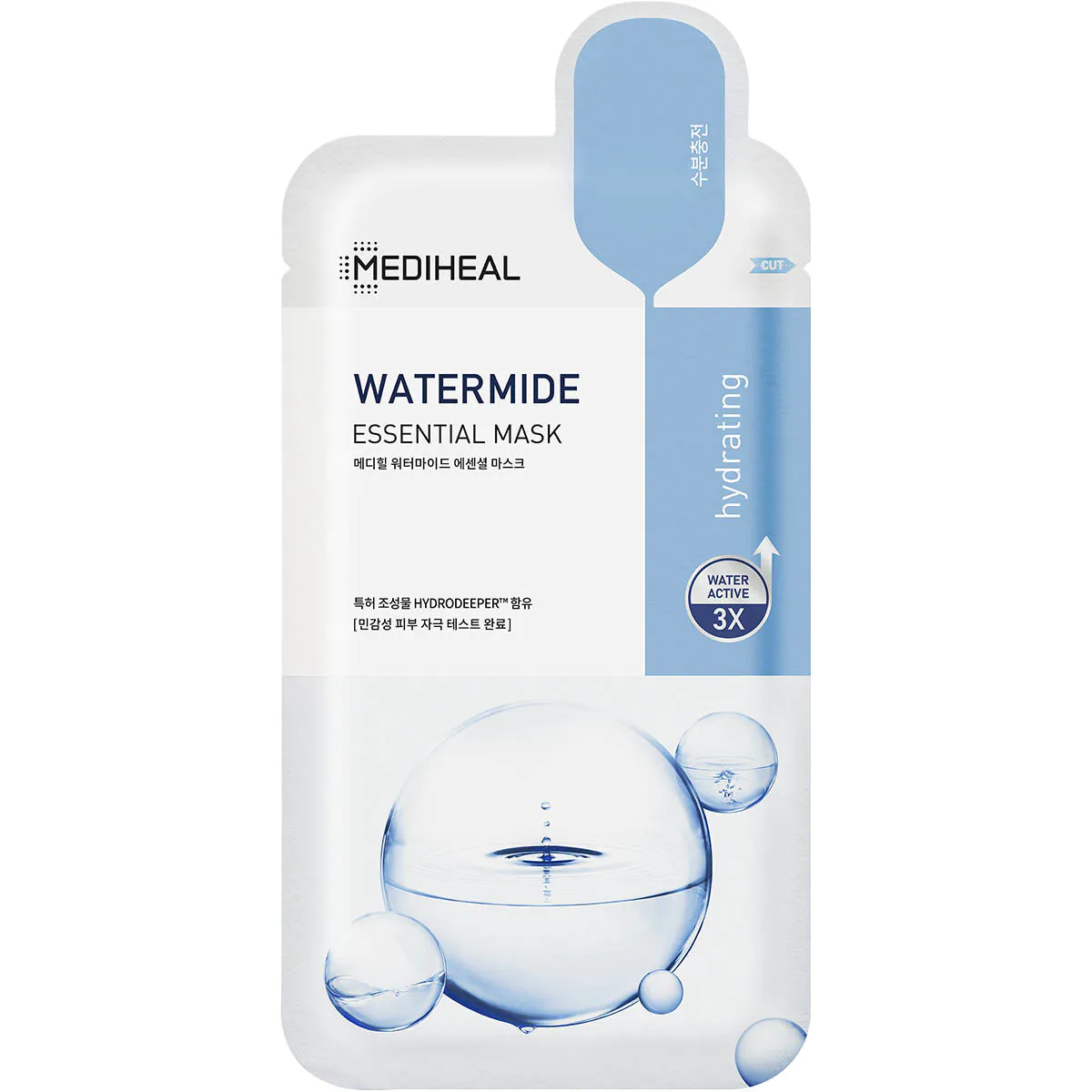 Mediheal Deep Moisturizing - Dybt fugtgivende sheetmaske 24 ml