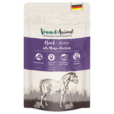 Sparpaket Venandi Animal Monoprotein 24 x 125 g
