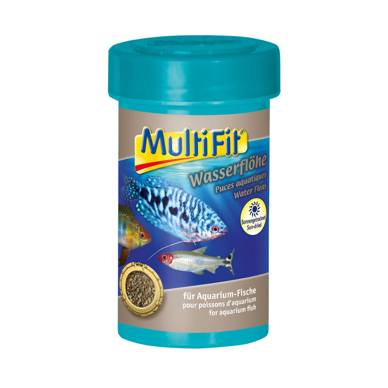 MultiFit Hauptfutter MultiFit Wasserflöhe 100ml