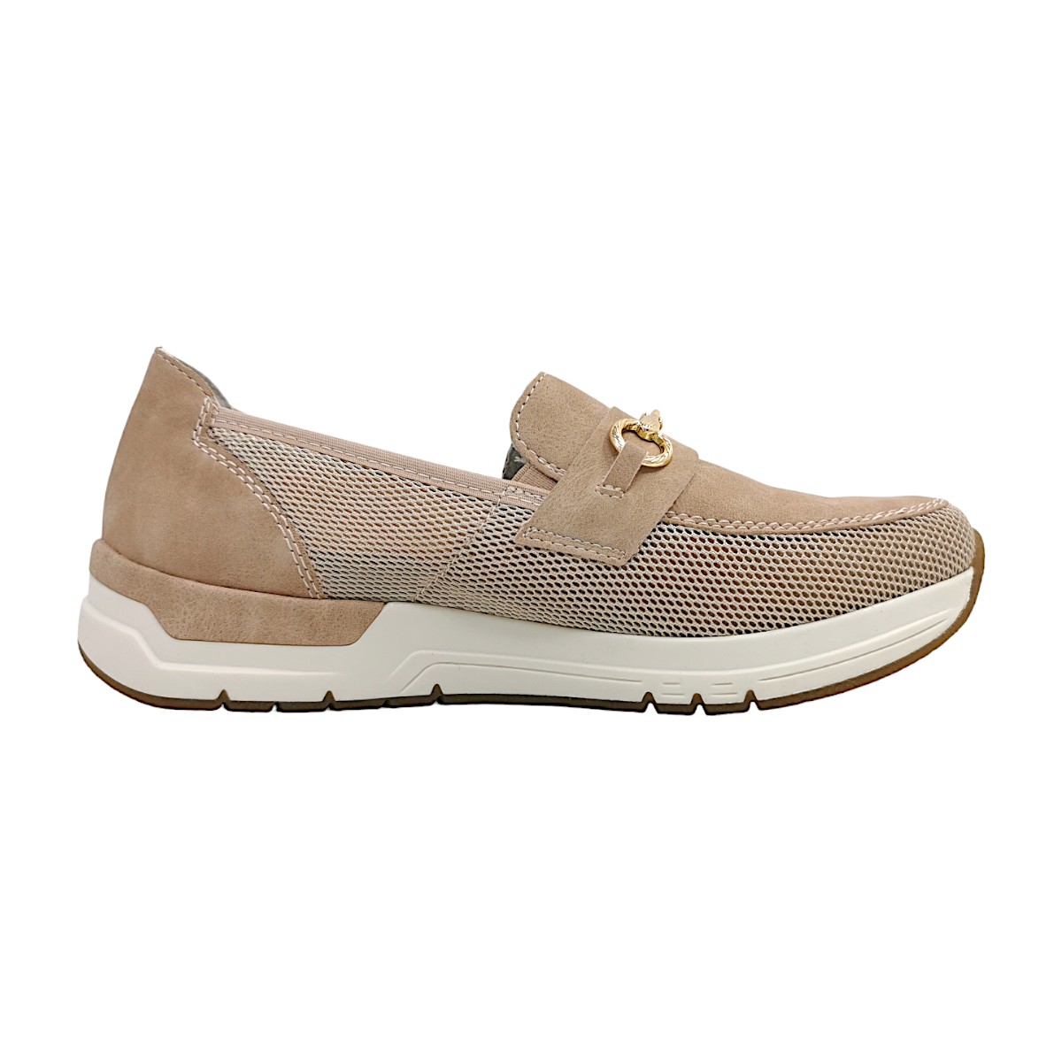 Rieker Mesh35/Morelia 58955-31 Rosa 31 Lightrose/ Altrosa