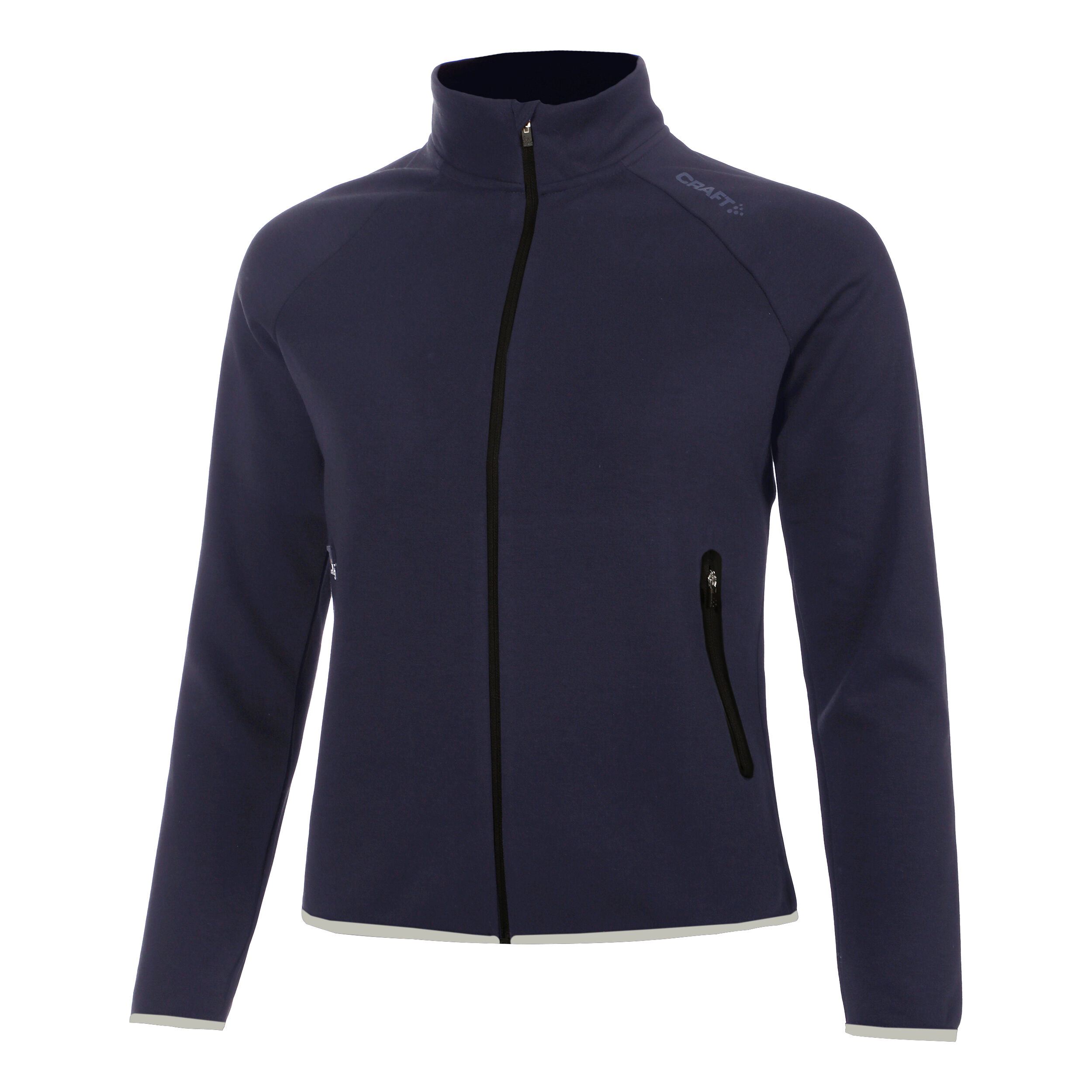 Full Zip Jacket Laufjacke Damen - Dunkelblau