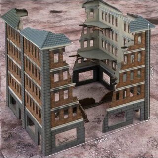 Eastern Front: Ruined City