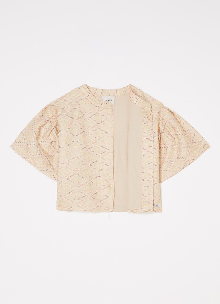 Bluza Donsje Amsterdam Leoniek s vezom