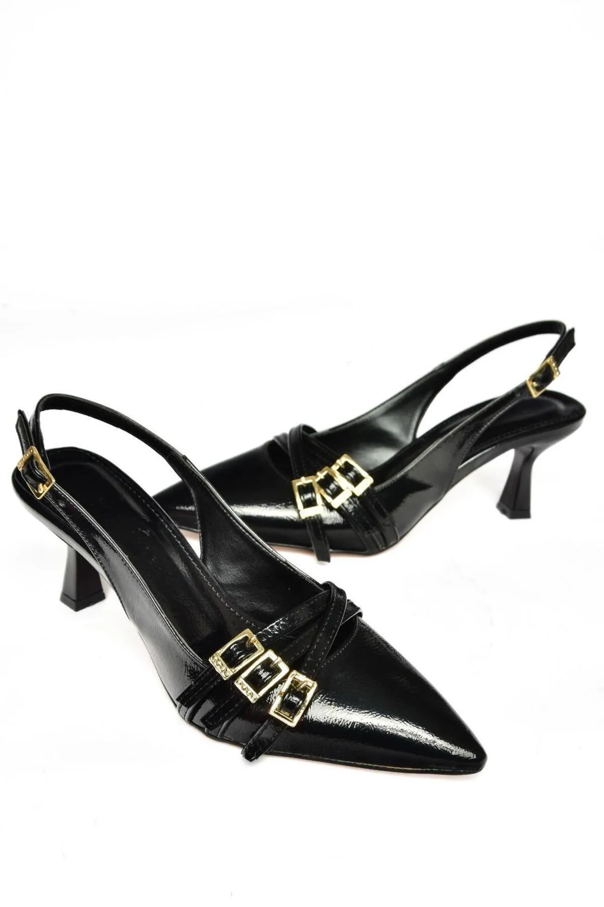 Fox Shoes  High Heels - Schwarz - Pfennigabsatz/Stiletto