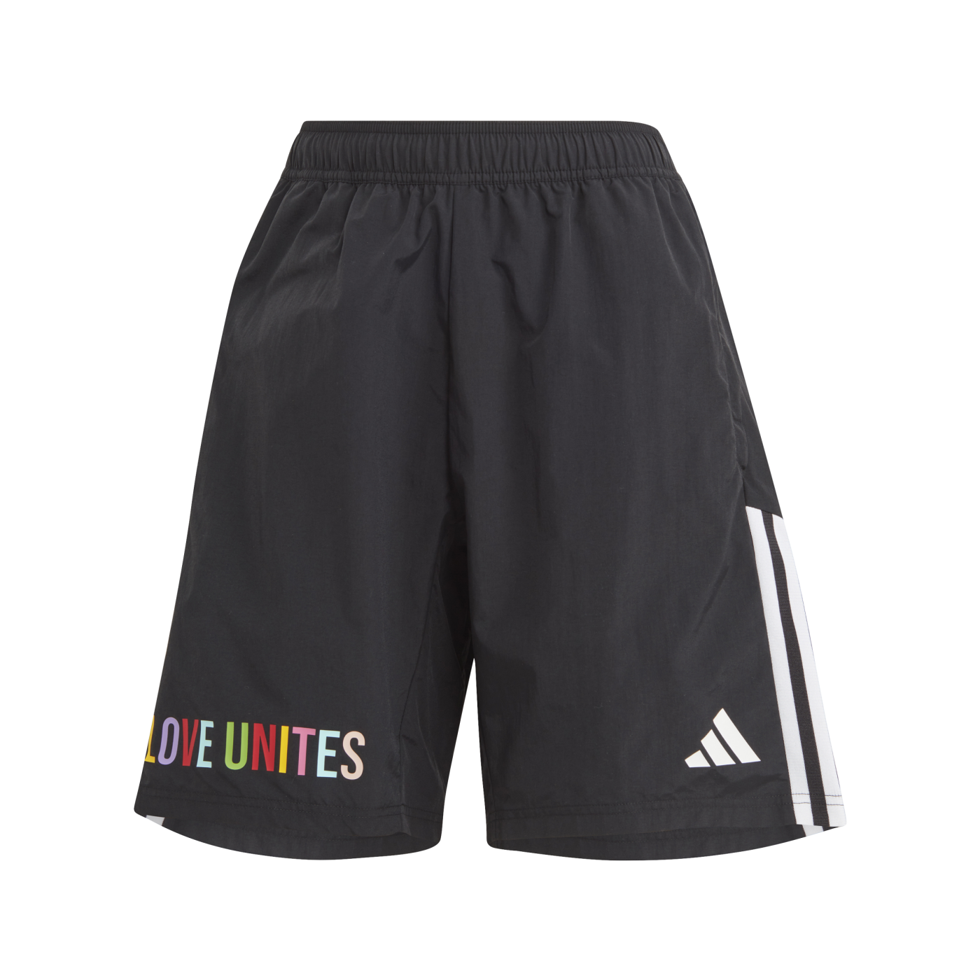 adidas Pride Tiro Downtime Short Schwarz