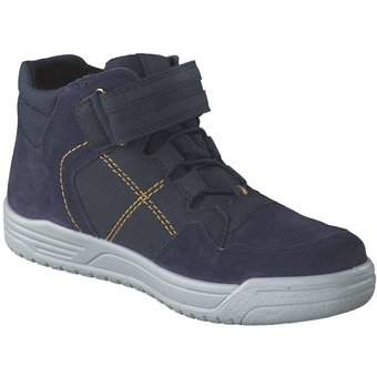 Superfit Earth Sneaker High in blau