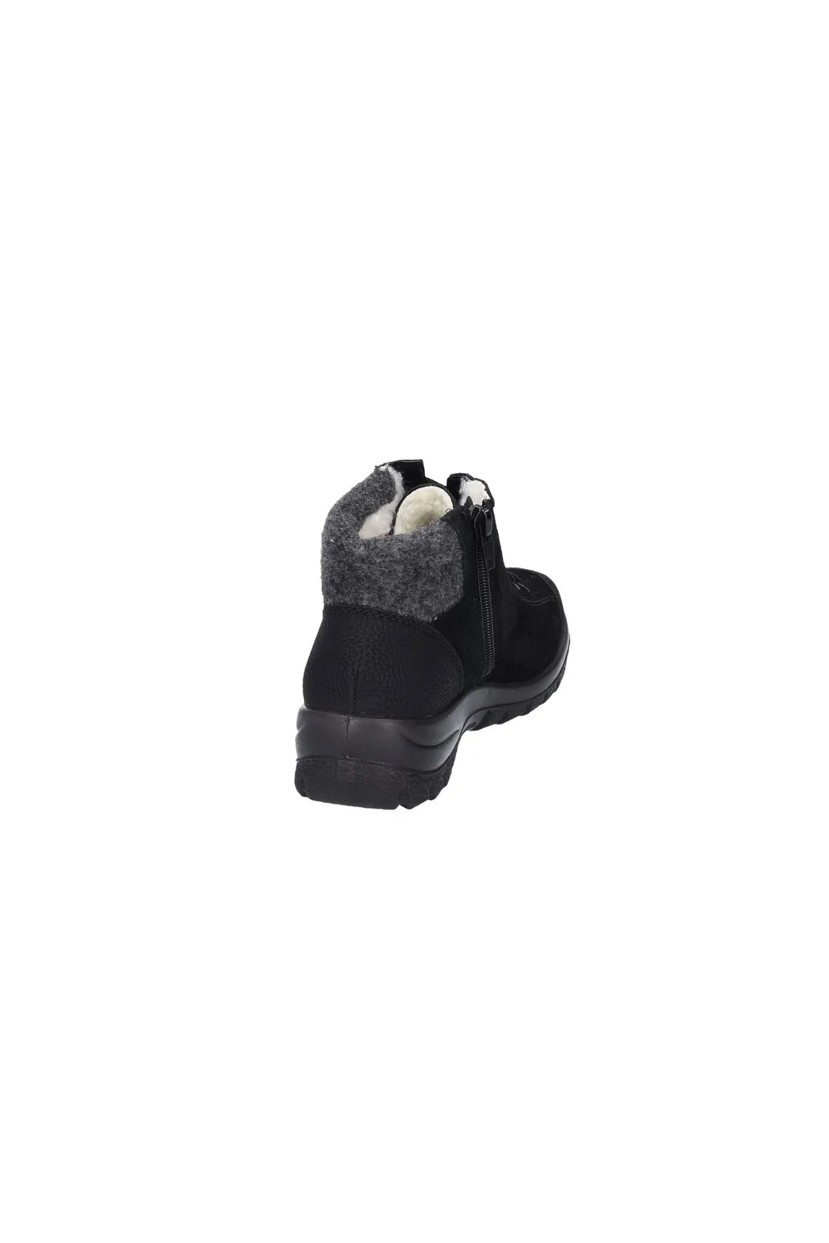Rieker  Stiefelette - Schwarz - Flacher Absatz
