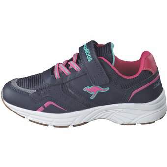 KangaROOS K-Ni Lucky EV Hallenschuh in blau