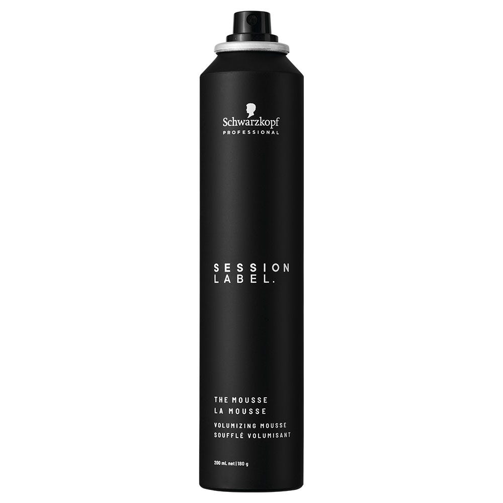 Schwarzkopf Session Label The Mousse Volumizing Mousse 200 ml