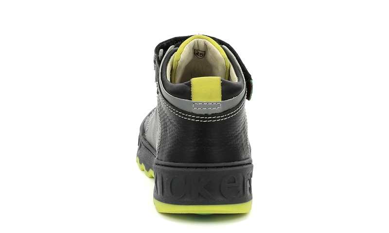 Sneakers hautes cuir Kick Teen