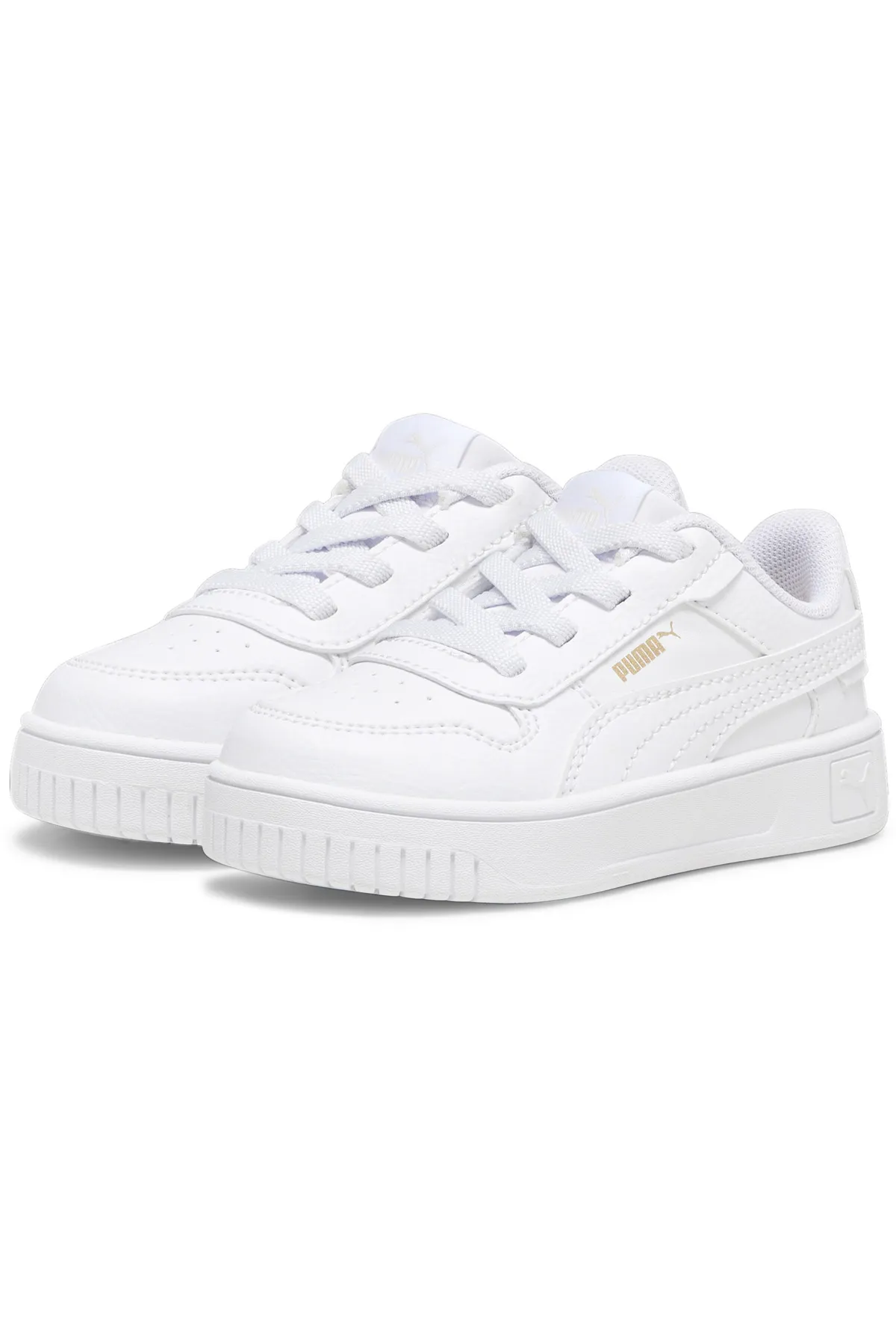 Puma  Sneaker - Weiß - Flacher Absatz