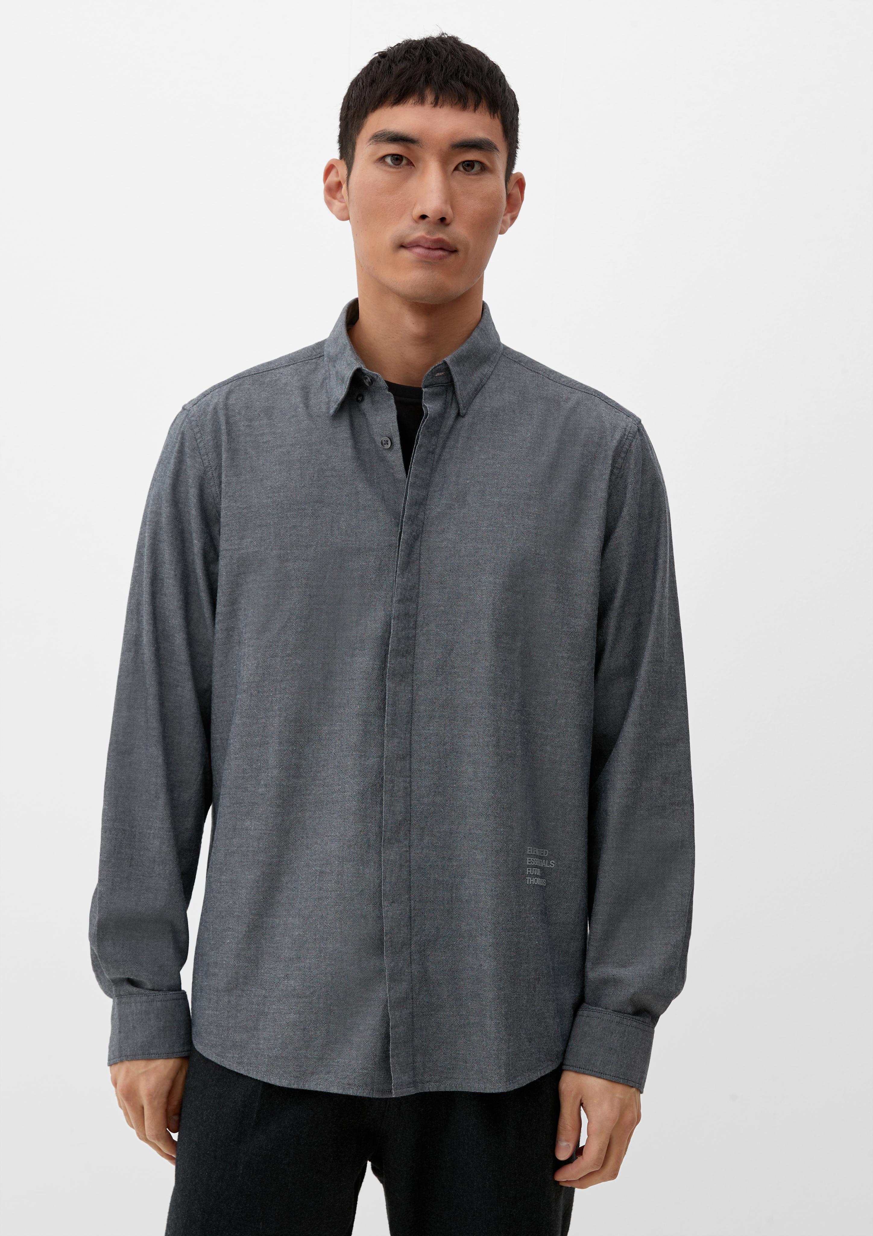 Regular: Hemd mit Button Down-Kragen  2125813-99D1