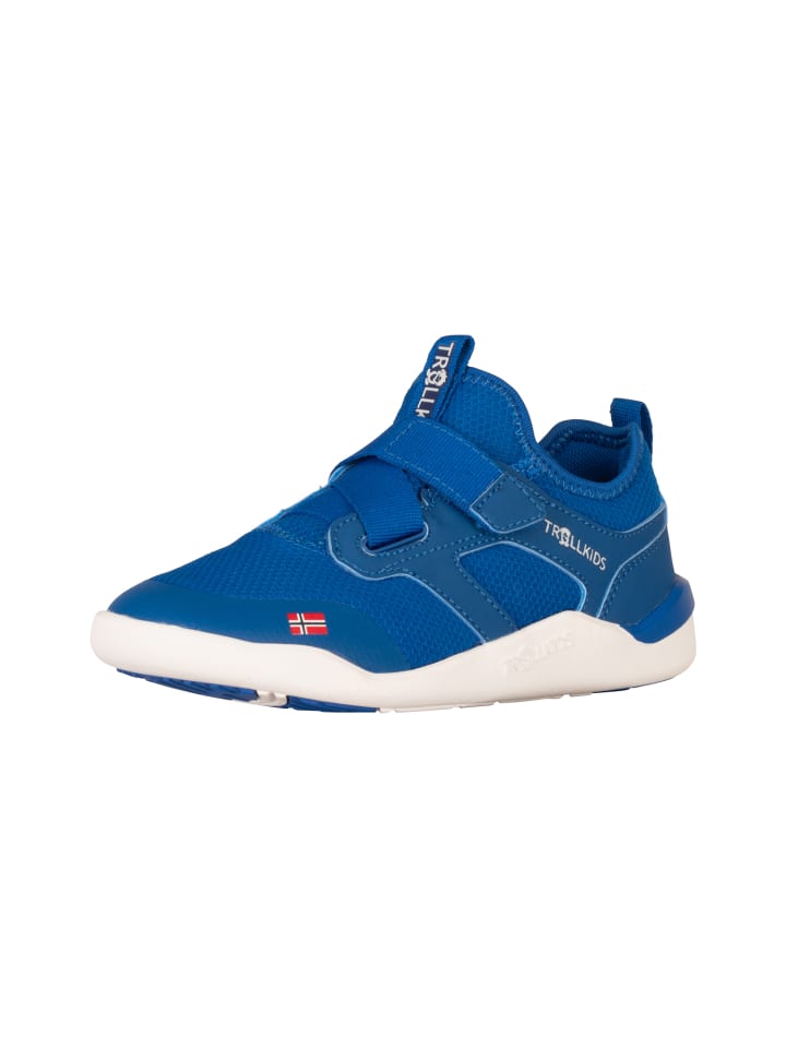 Trollkids Barfußschuhe Bergen in harbor blue/aqua haze günstig kaufen