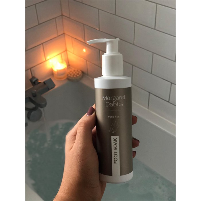 Reviving Foot Soak