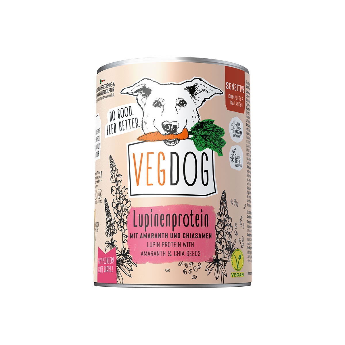 VEGDOG Sensitive Lupinenprotein günstig kaufen bei ZooRoyal