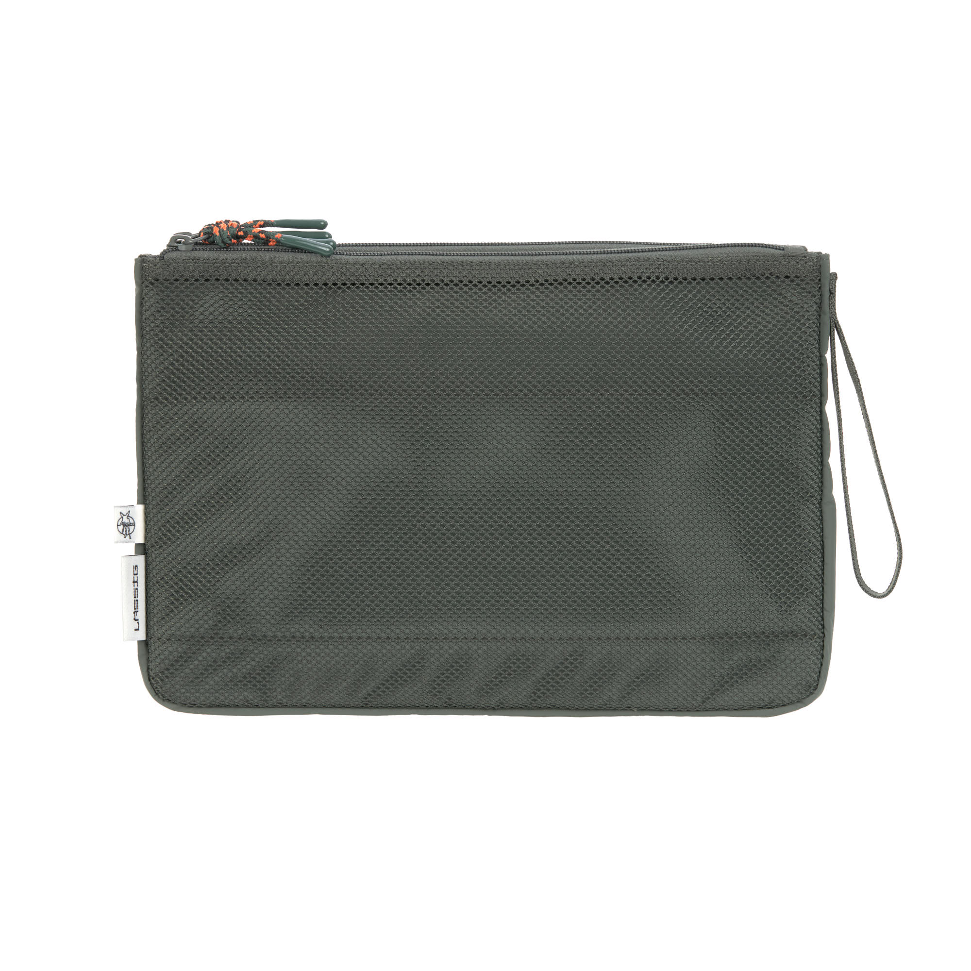 Windeltasche - Clutch, Oliv