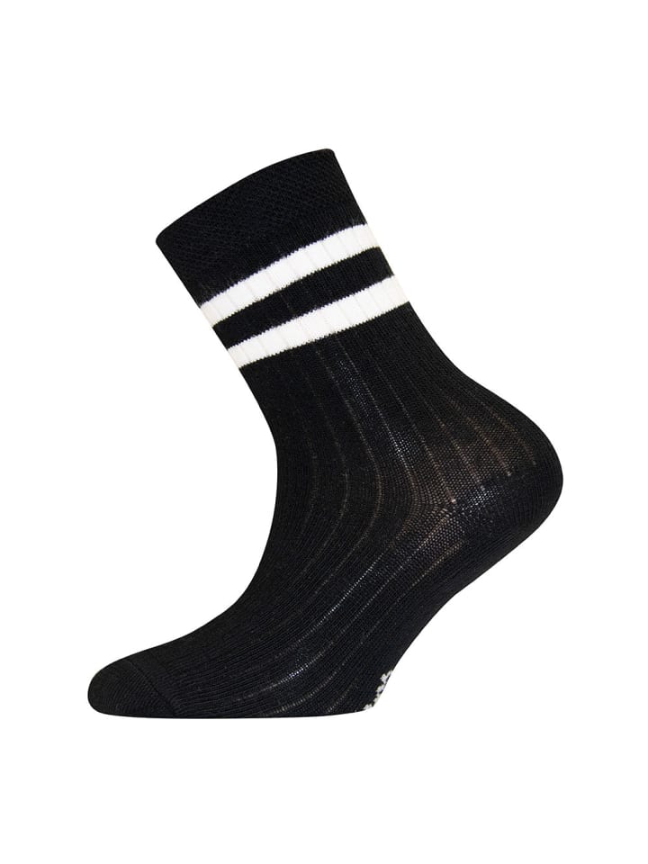 ewers 4er-Set Socken 4er Pack Rippe in weiss-grün-grau-schwarz günstig kaufen