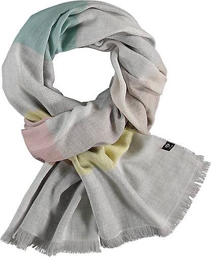 FRAAS Sustainability Edition - Karierte Stola - Made in Germany