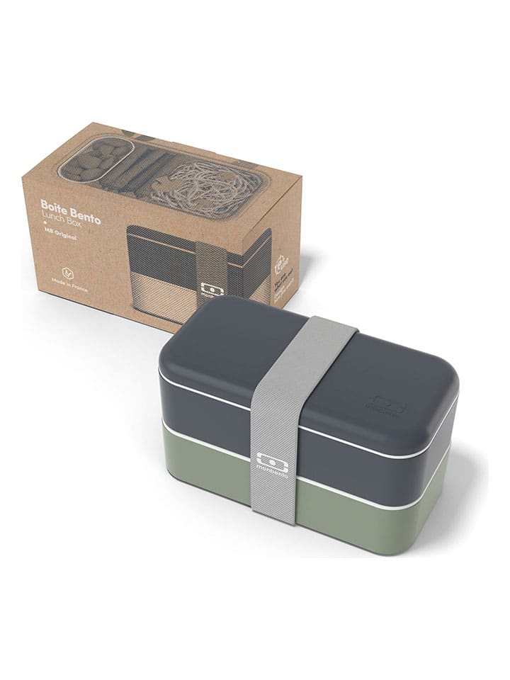 Monbento Lunchbox in Blau/ Grün - 1 l günstig kaufen onesize