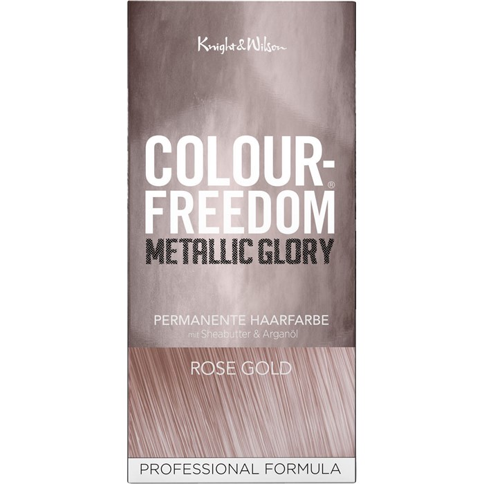 Permanent Hair Colour
