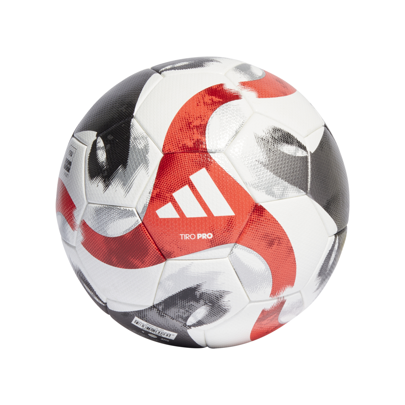 adidas Tiro Pro Spielball Weiss Schwarz Orange