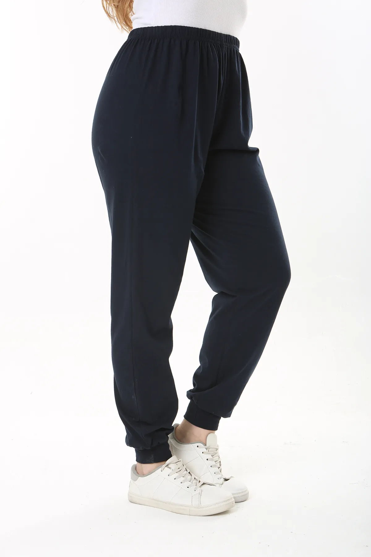 Şans  Große Größen in Sweathose - Dunkelblau - Slim