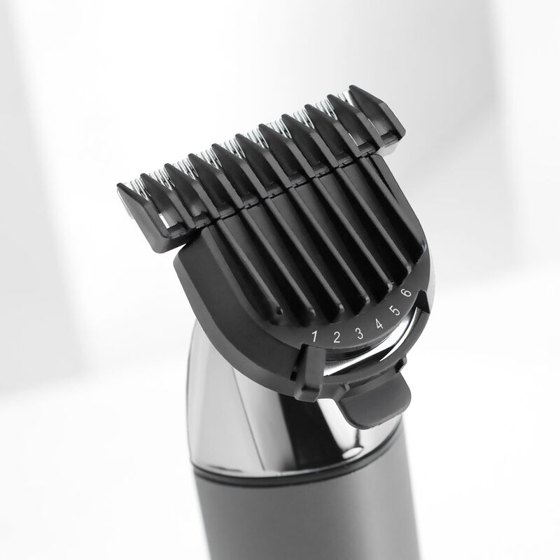Tondeuse barbe sans fil super-X Metal