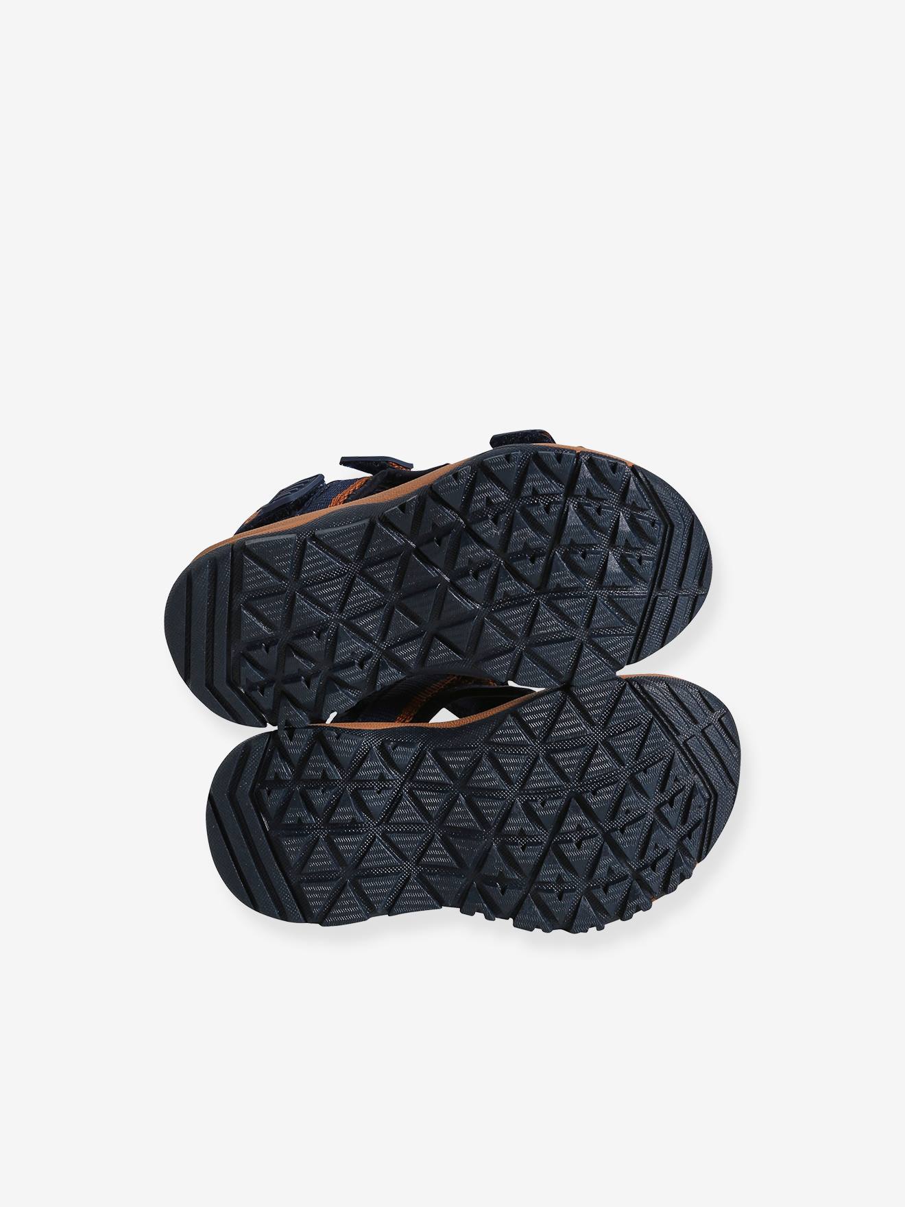Vertbaudet Kinder Trekking-Sandalen - blau