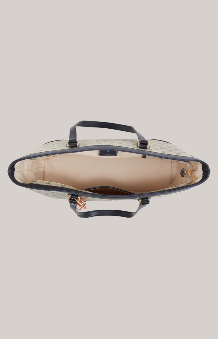 Shopper Mazzolino Mariella in Beige/Blau