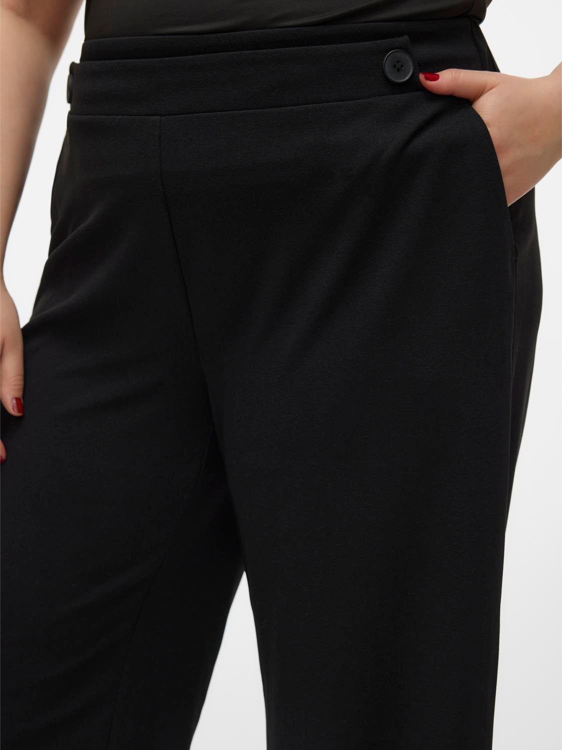 VMCLIVA Hohe Taille Hose