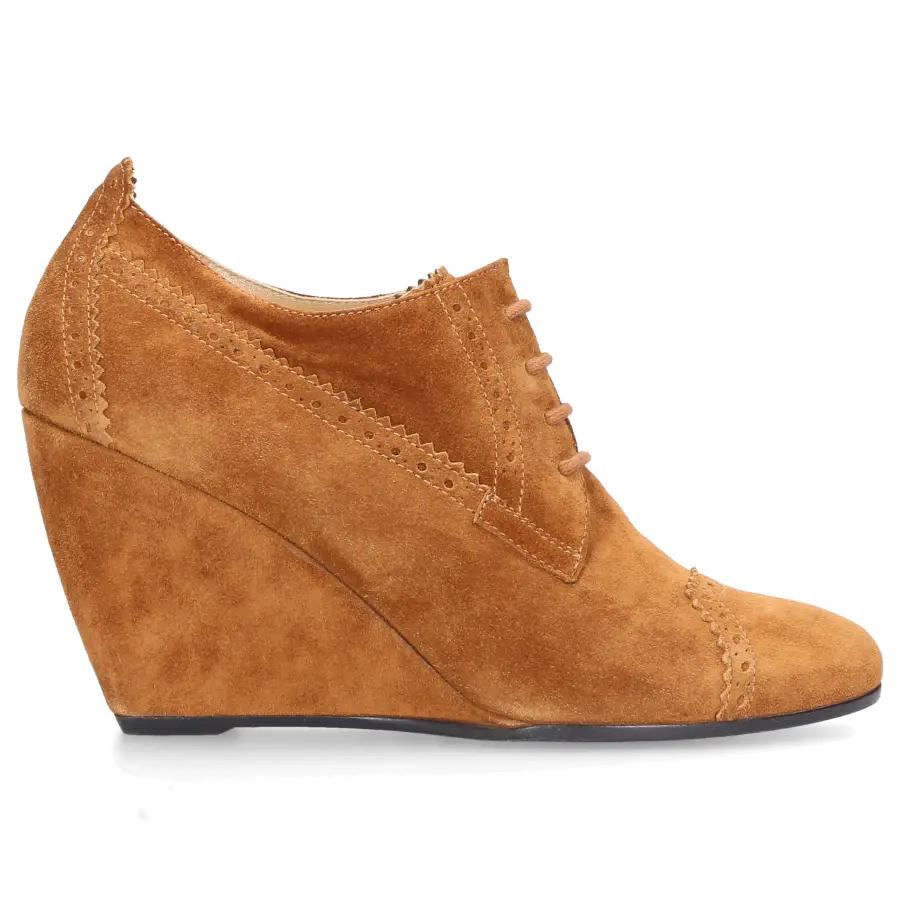 Balenciaga - Stiefeletten WAG90 Veloursleder - beige