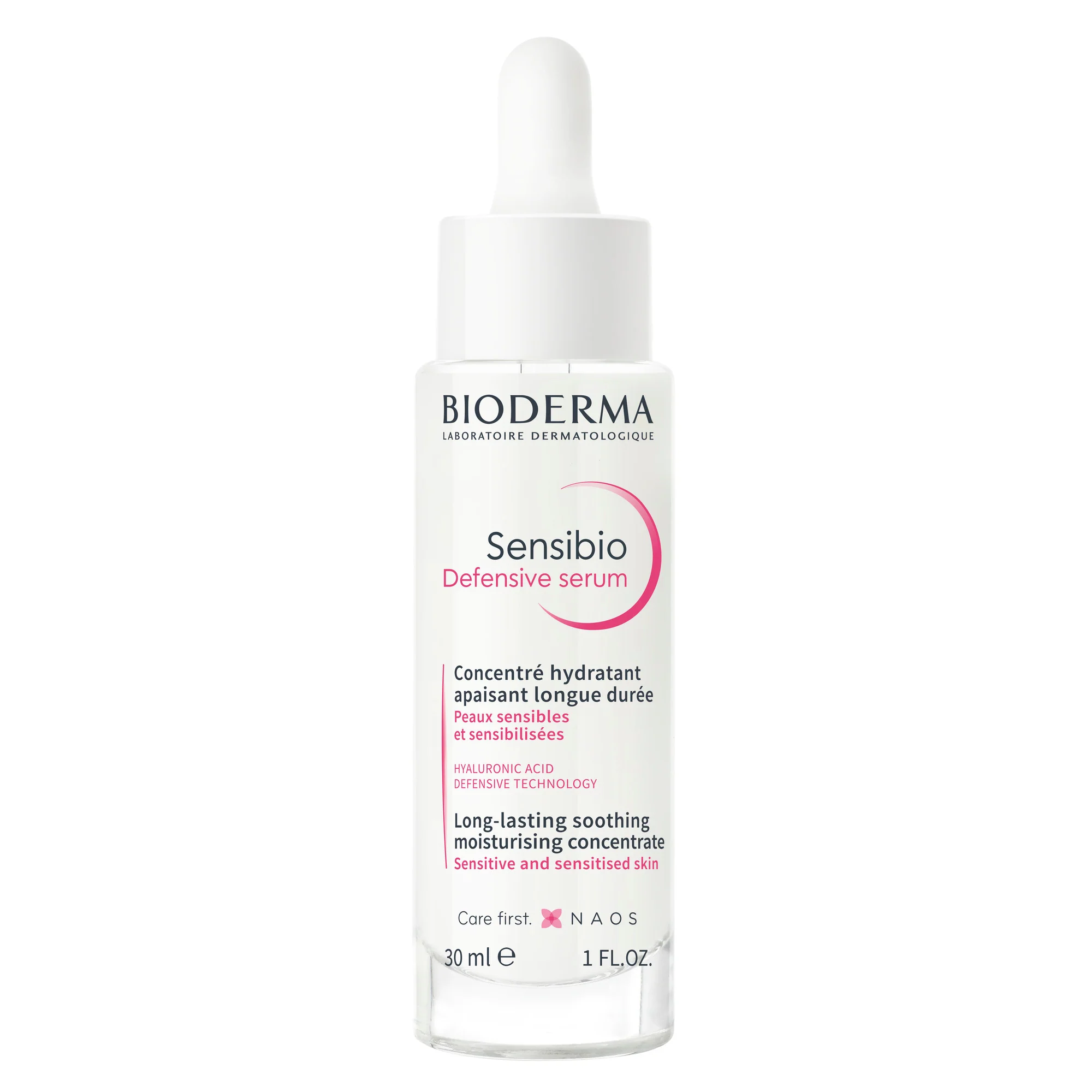 Ser defensiv Sensibio - Ser facial calmant, Ser facial hidratant