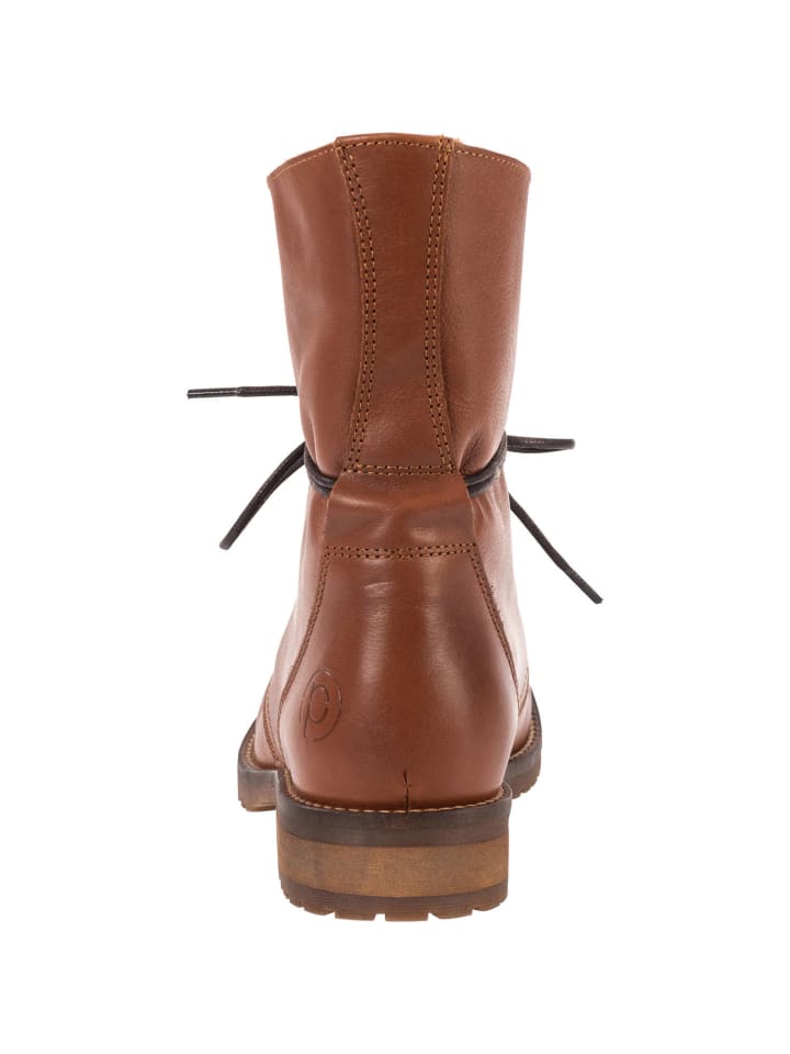 palado Schnürstiefeletten in ChristieCaramel/Brown günstig kaufen
