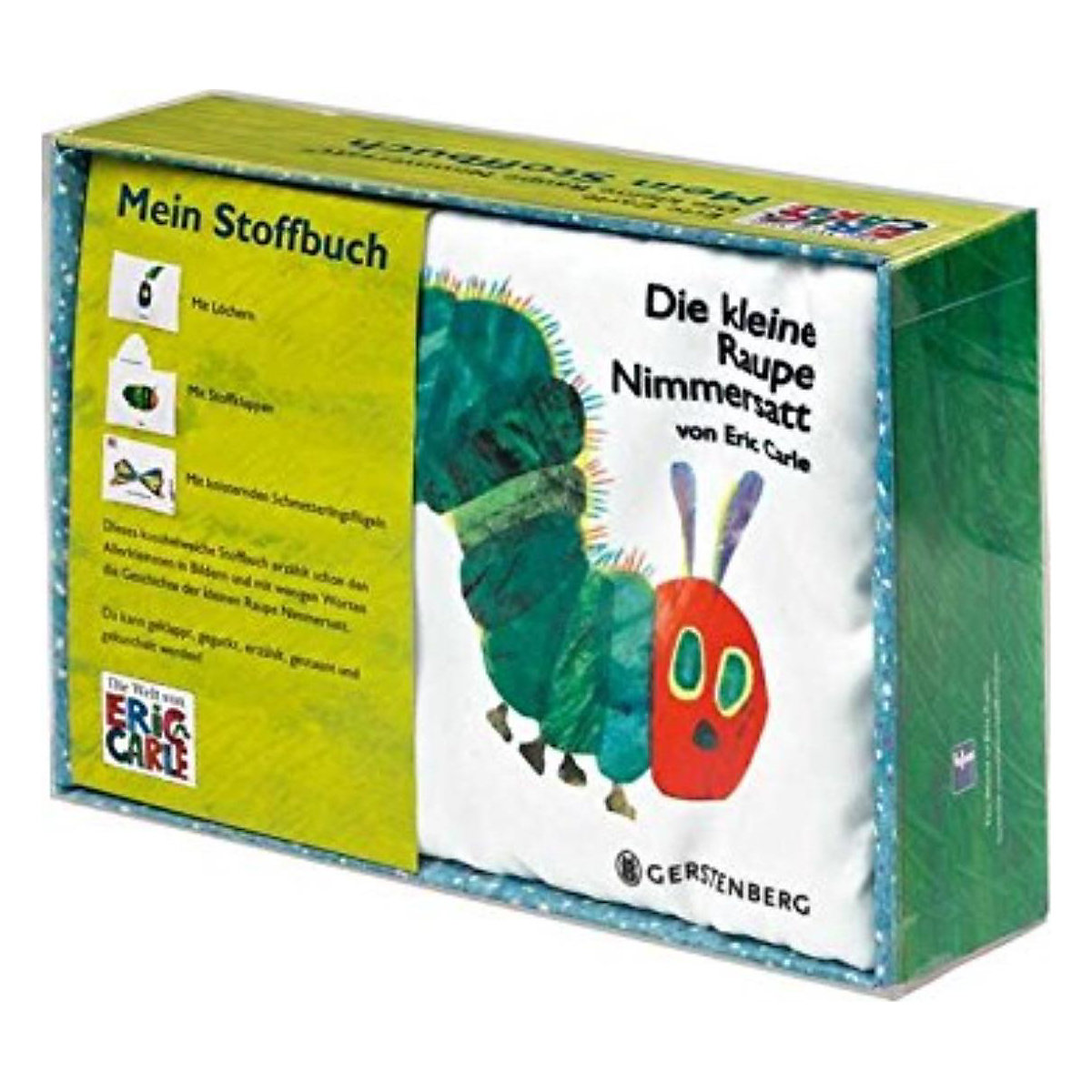 Die kleine Raupe Nimmersatt - Mein Stoffbuch