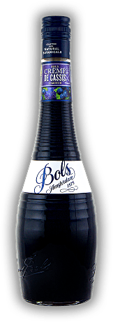Bols Creme de Cassis / Schwarze Johannisbeere Bols Creme de Cassis / Schwarze Johannisbeere Authentischer Johannisbeer-Likör. 0,7	 Liter - Vol 17%