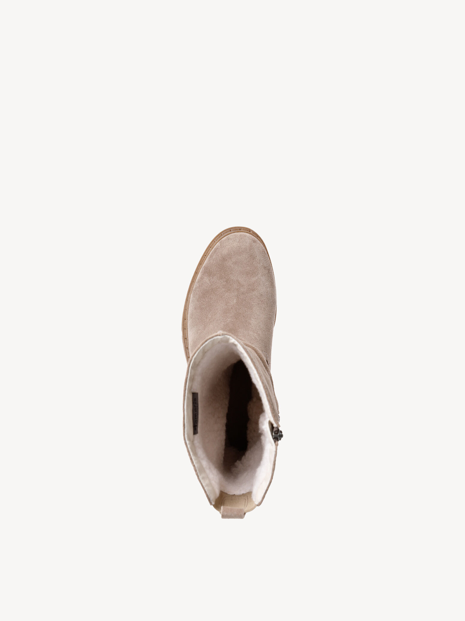 Bottes en cuir - marron