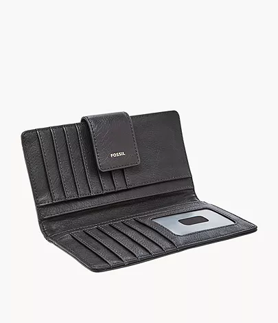 Fossil Tab Clutch Logan RFID
