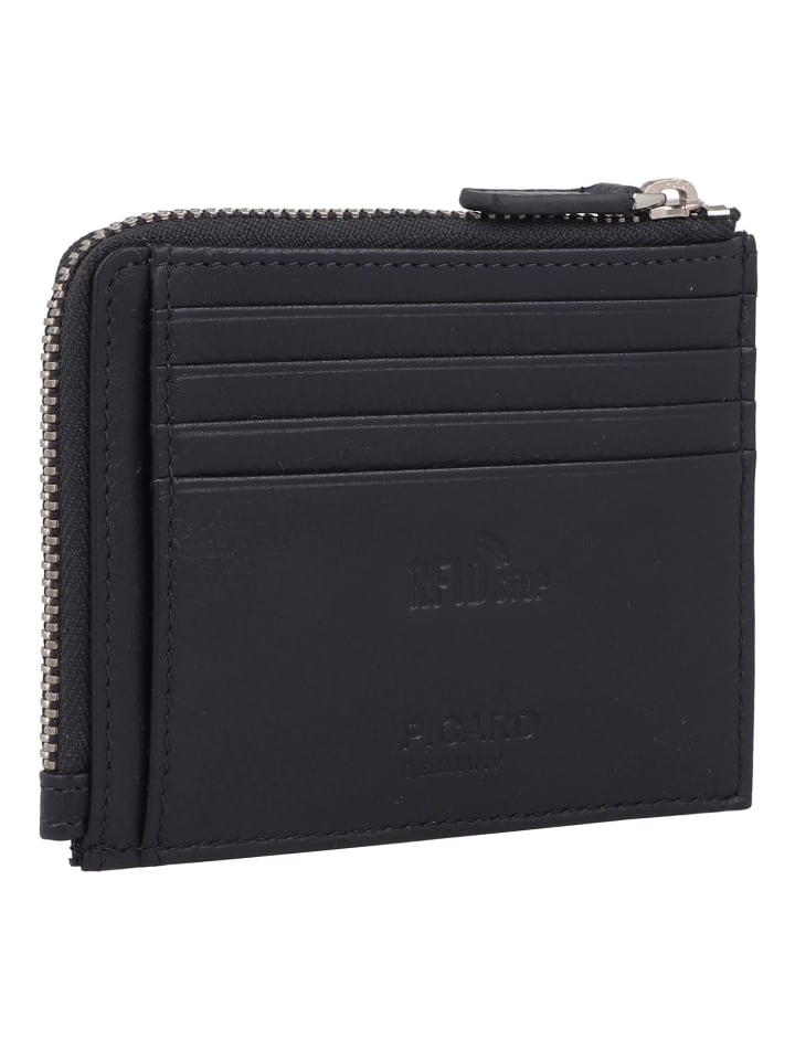 PICARD Bali Kreditkartenetui RFID Schutz Leder 13 cm in ozean günstig kaufen onesize