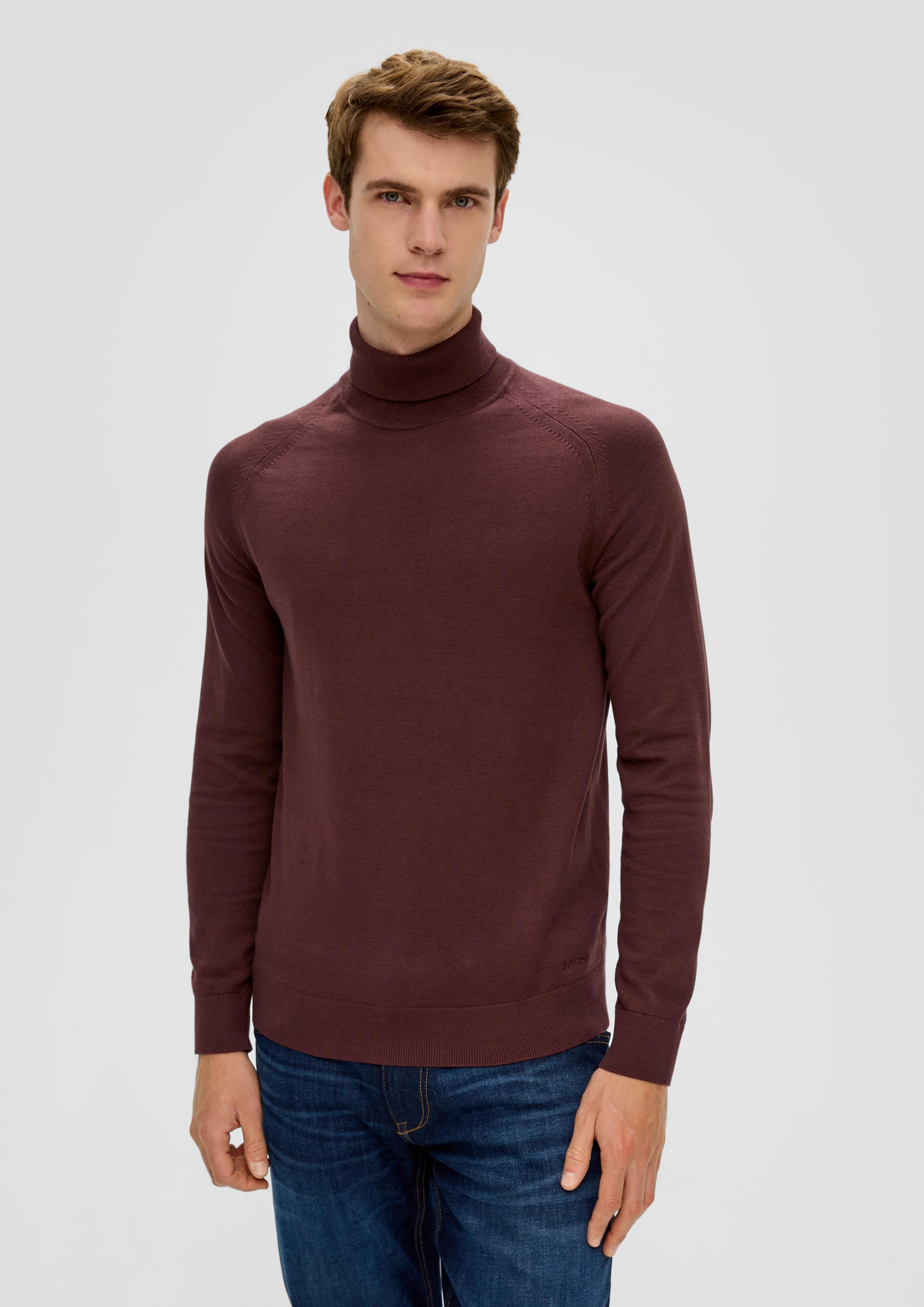 Strickpullover aus Baumwolle  2134613-4960
