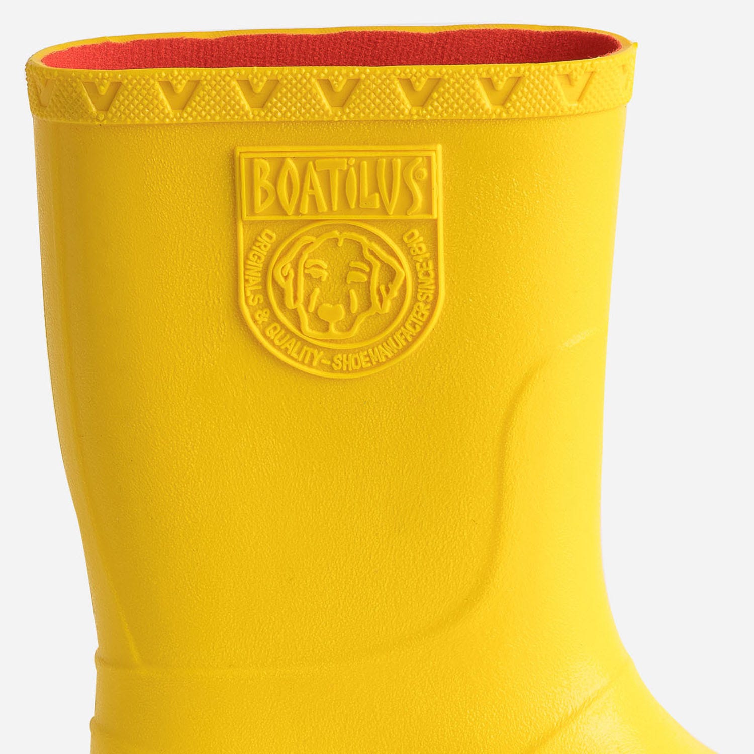 Botte de pluie BOATILUS jaune