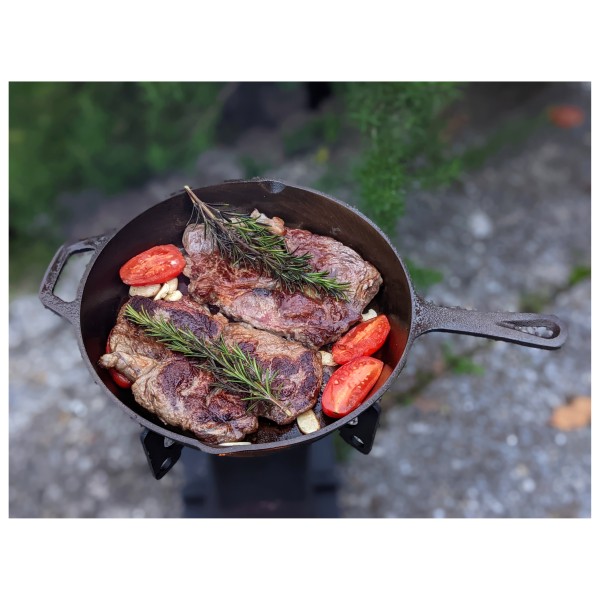 Origin Outdoors - Feuerpfanne Polished - Pfanne