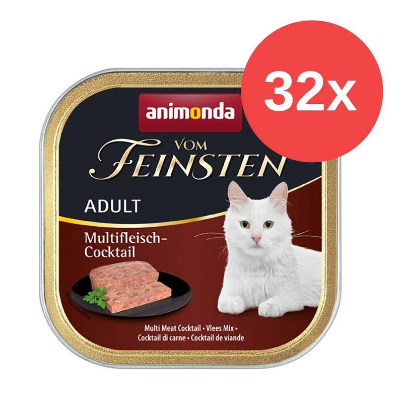 Mix-Sparpaket animonda vom Feinsten 32 x 100 g